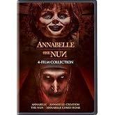 Annabelle Trilogy + The Nun 4FE (DVD)