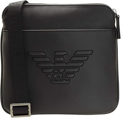 Amazon エンポリオ アルマーニ Emporio Armani バッグ バッグ ショルダーバッグ 斜めがけ メンズ Yfe6j 並行輸入品 Emporio Armani エンポリオアルマーニ ショルダーバッグ