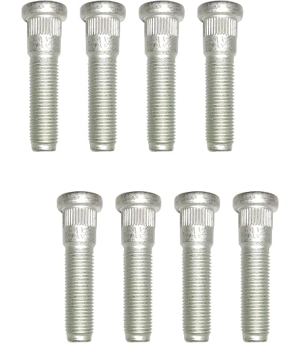 Dorman 610-378 – Ruota St 12,5 X 42 Mm | Prigionieri Per Ruote In Confezione Da 10 | Ricambio Resistente Alla Corrosione