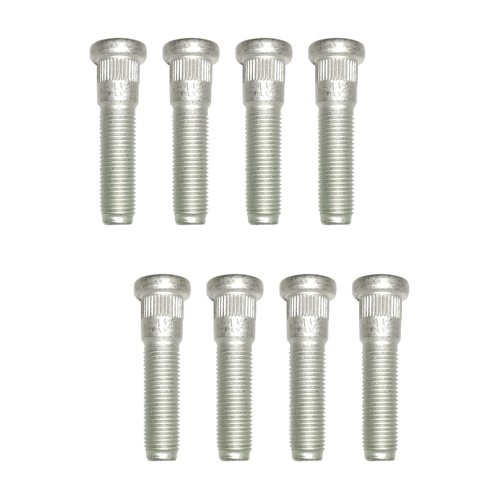 Photo 1 of 8 Pcs Front or Rear Wheel Stud Fit for Dodge Ram 2500 3500 2012 2013 2014 2015 2016 2017 2018 2019, 8 PCS 6509866AA Front or Rear Wheel Stud