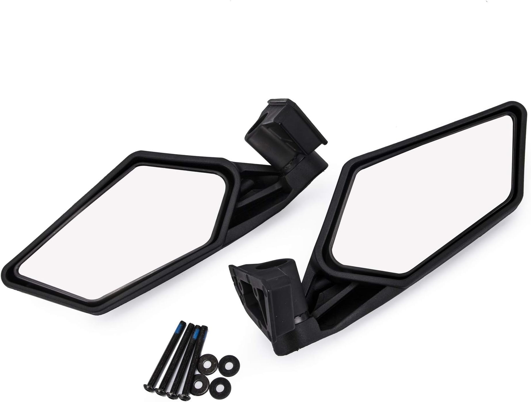 1 Pcs Motorcycle Rear View Mirrors, Motorcycle UTV rearview mirror for Bombardier Can Am Maverick X3 2017 2018 mirror Motorcycle Bar End Mirrors Rear View Handlebar