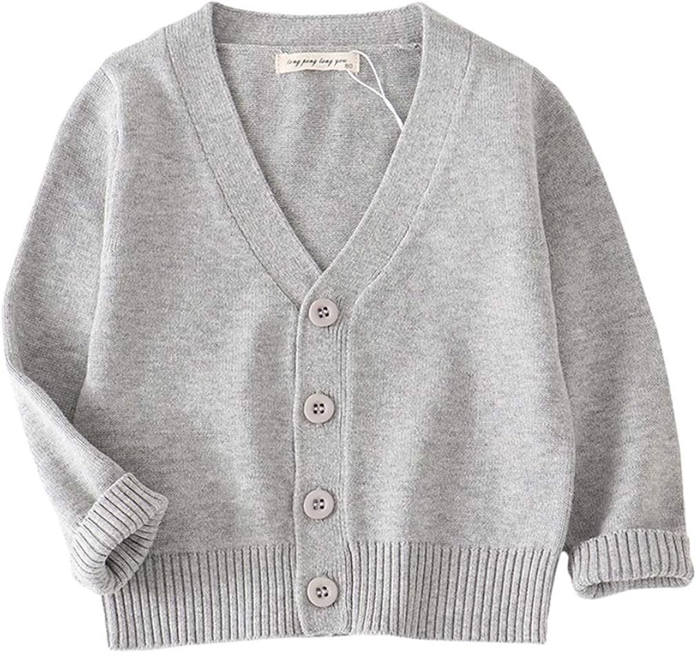 childrens black cardigan