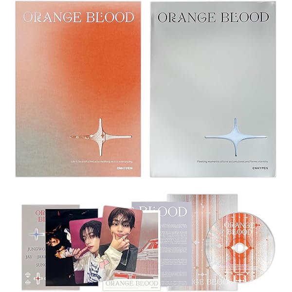 ラスト1点 orange blood engene ver 7形態 cd ENHYPEN - ORANGE BLOOD[ENGENE Ver.] - Amazon.com Music