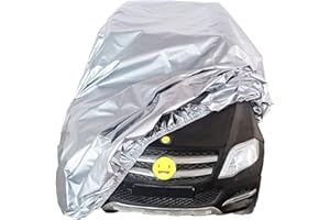 ONFUTAT Large Kids Ride-On Toy Car Cover, Outdoor Wrapper Resistant Protection for Electric Battery Powered Children Wheels Toy Vehicles-Universal Fit, Water Resistant, UV Rain Snow Protection (Silver)