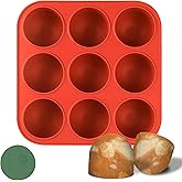 Wilewir 9-Cavity Silicone Frozen Dog Treat Mold for Woof Pupsicle & Power Chewer Pupsicle XL 75 lbs and Up, Reusable Frozen Dog Treat Tray Mold for Pupsicle Toy