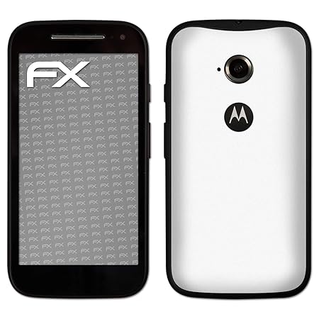 atFolix Skin kompatibel mit Motorola Moto E 2. Generation 2015, Designfolie Sticker (FX-Soft-Alpine), Matte Oberfläche