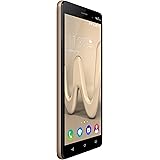 Wiko 10635 12,7 cm (5 Zoll) Lenny 3 Smartphone (16GB interner Speicher, 8MP Kamera, Android 6 Marshmallow) gold