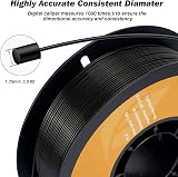 Kingroon PLA 3D Printer Filament Bundle 1.75mm 10kg Yellow Blue Green view 5