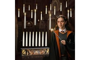 CONFUCIA 20 Pack LED Floating Candles with Wand Remote, Flickering Warm Light, No Assembly Required - Perfect for Indoor Party Decor, Room Hanging, Birthday Favors