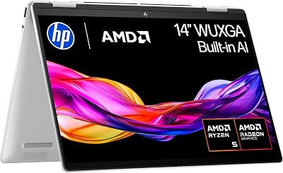 HP Envy x360 14 2-in-1 Laptop Ryzen 5 8640HS 16GB 512GB AI Windows 11