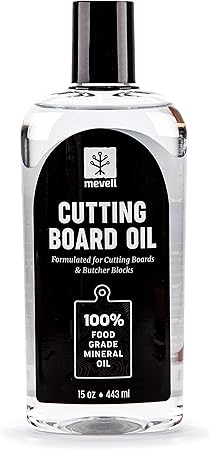 Amazon Com Mevell Food Grade Mineral Oil For Cutting Boards