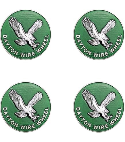 Amazon.com: British Wire Wheel Zenith Eagle Chrome & Black Metal