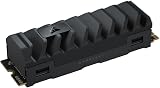 Corsair MP600 PRO XT 2TB M.2 NVMe Gen4 SSD TLC NAND Aluminum Heatspreader view 1