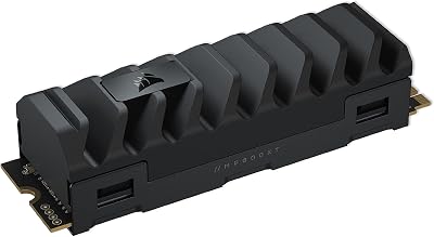 Corsair MP600 PRO XT 2TB M.2 NVMe Gen4 SSD TLC NAND Aluminum Heatspreader
