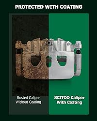 SCITOO 18B5468 18B5469 Disc Brake Calipers Assembly