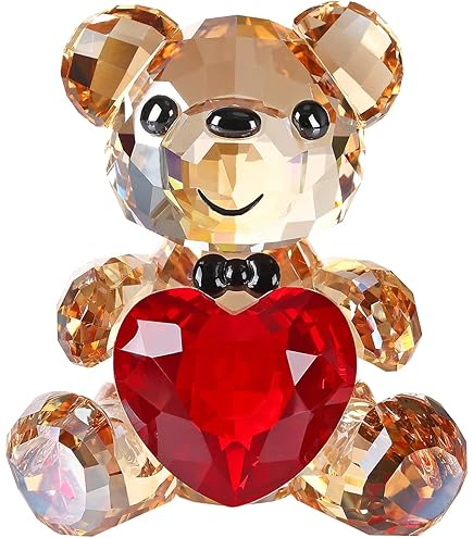 Amazon.com: Swarovski Crystal Kris Bear - I Am Big Now Decoration
