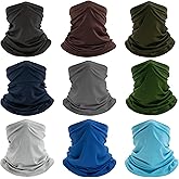Cooling Neck Gaiter For Men Women UV Face Mask Cover Sun Protection Balaclava Bandana