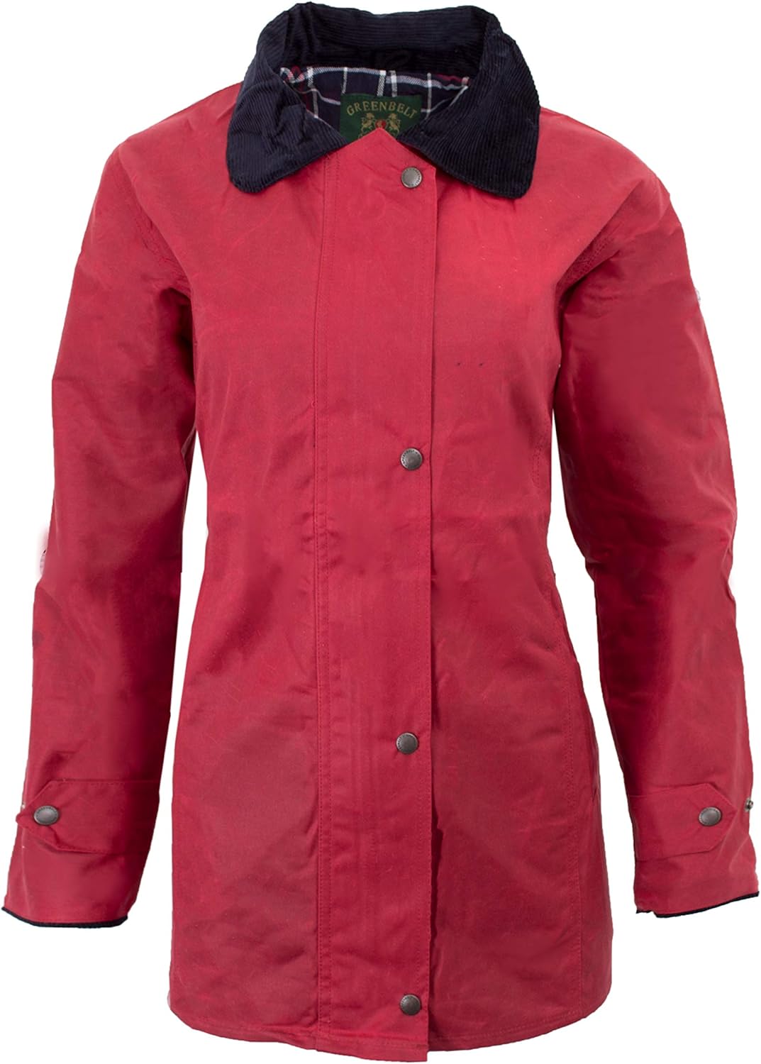 Walker & Hawkes Ladies Wax Antique Jacket Countrywear Hunting Waxed