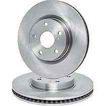 Front Drilled Brake Rotors & Ceramic Pads For 2006 - 2010 2011 2012 Kia Sedona E - Foto 10