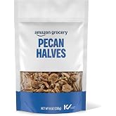Amazon Grocery, Pecan Halves, 8 Oz (Previously Happy Belly, Packaging May Vary)