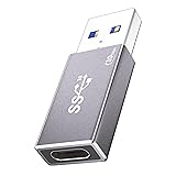 10Gbps Double Sided USB to USB C Adapter, Type C