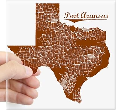 Amazon Com Cafepress Port Aransas Texas Search Square Sticker 3