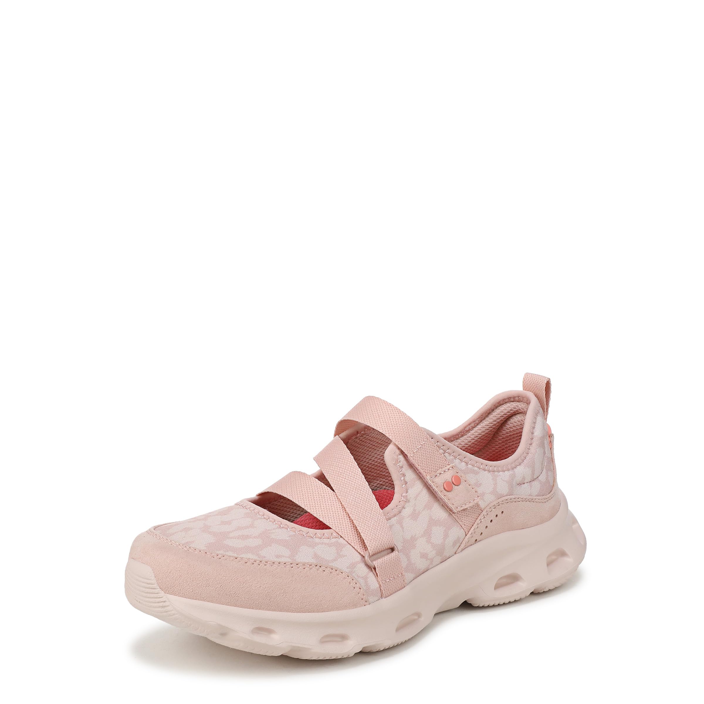 Ryka Women’s Activfoam Mj Mary Jane Shoes Cameo Blush Leopard 8.5 M