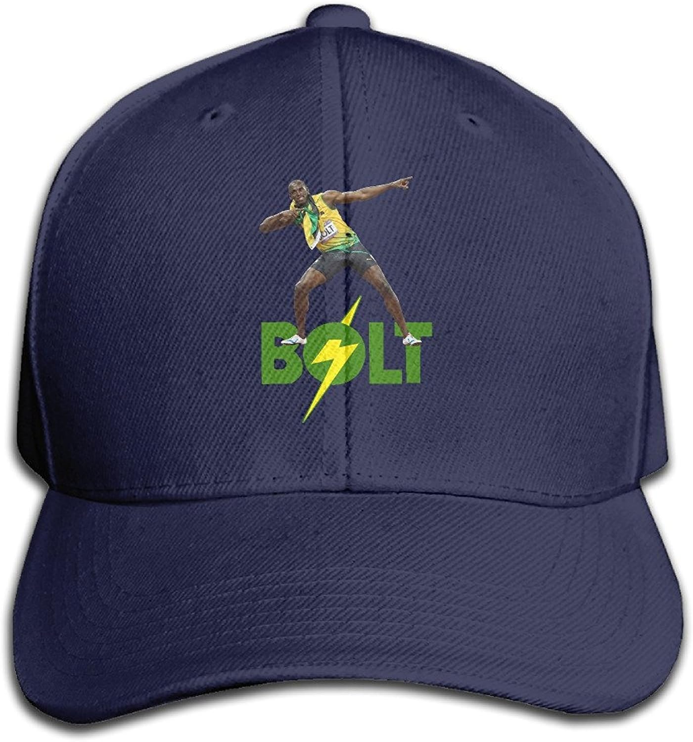 Usain Bolt Baseball Hat