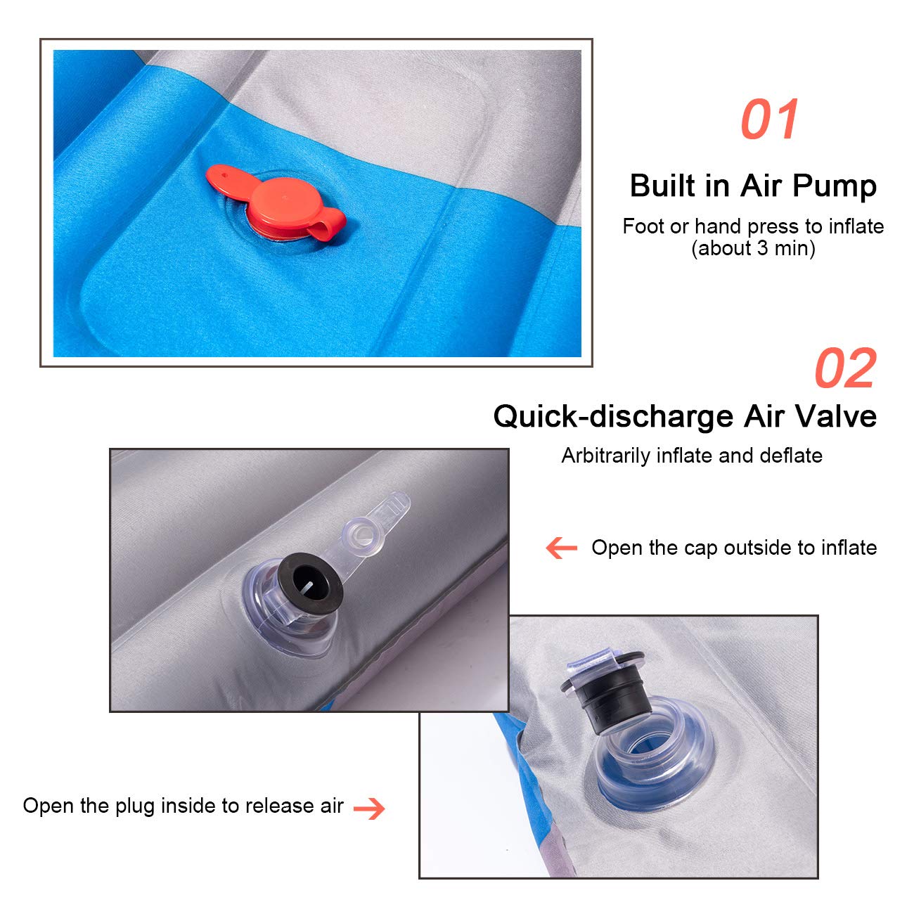 overmont sleeping pad