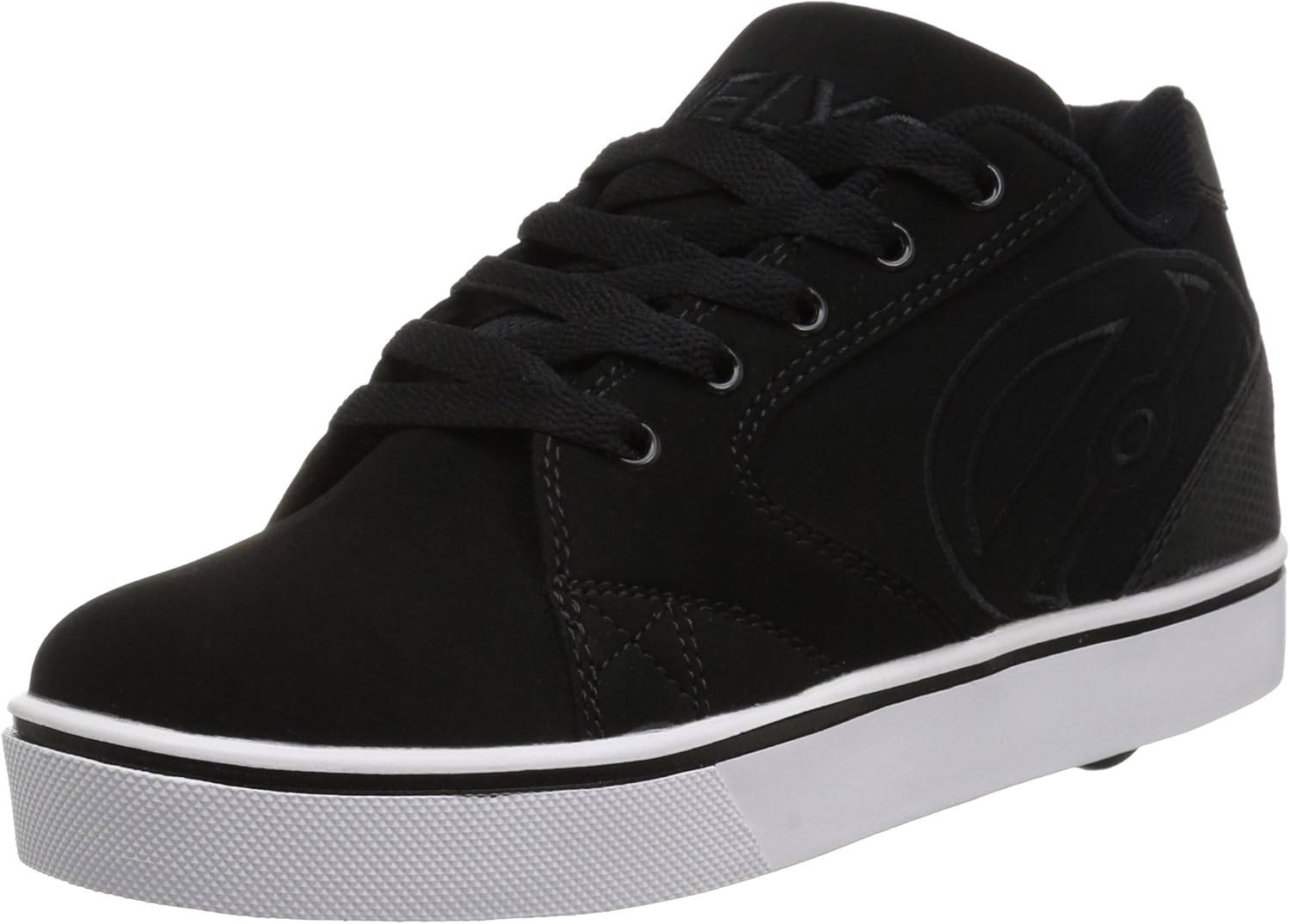 girls all black tennis shoes