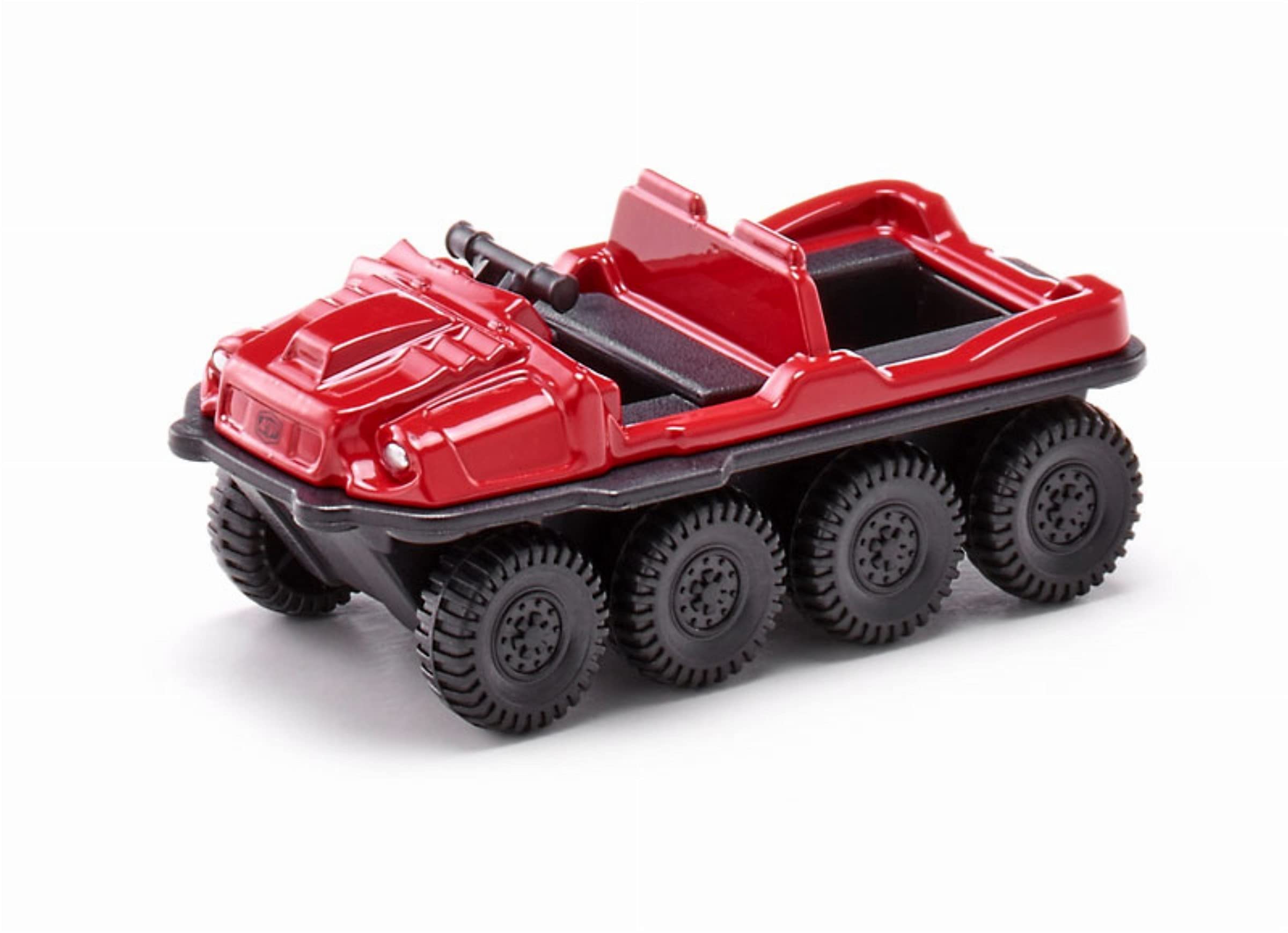 siku 1386, Argo Avenger all-terrain vehicle, Metal,Plastic, Red, Trailer hitch — image 1