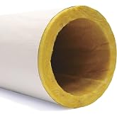 Owens Corning Pipe Insulation, 4" ID, 1" Wall Thick