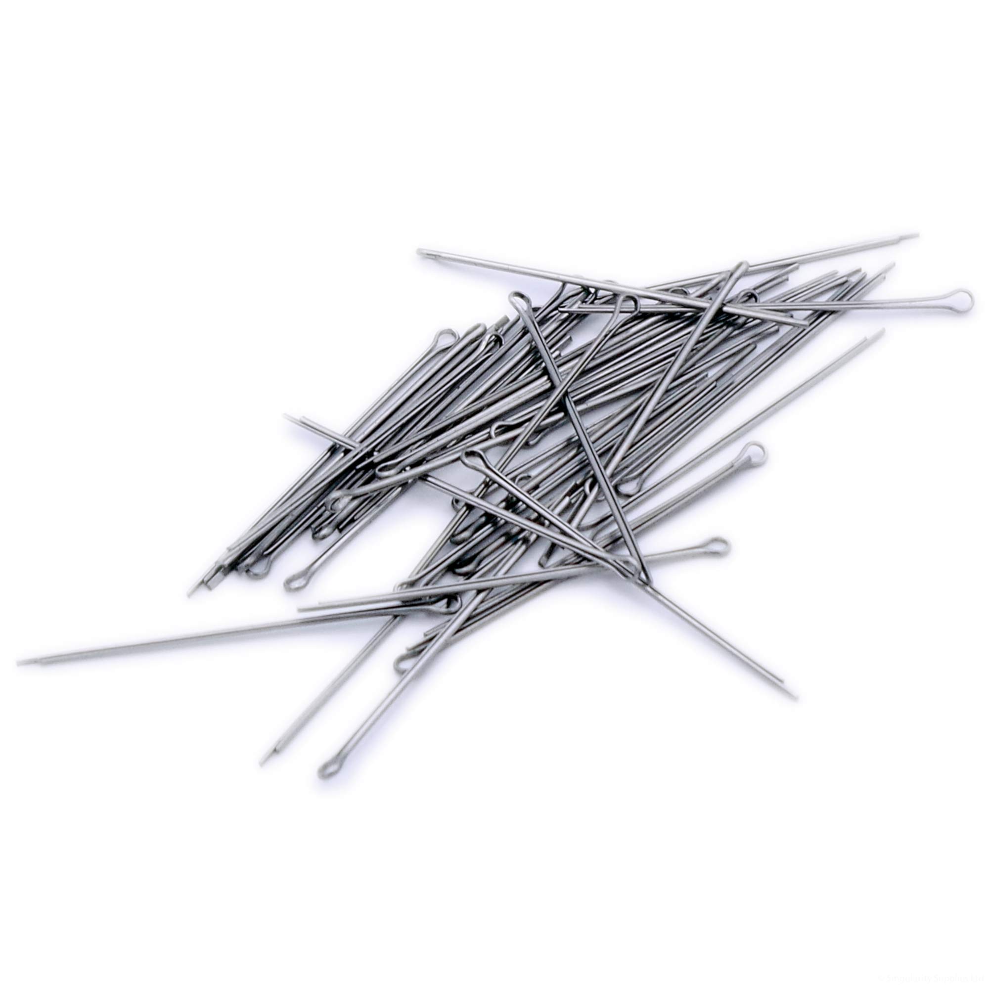 M1 (1mm x 40mm) Split Cotter Pin - Stainless Steel (A2) (Pack of 40)