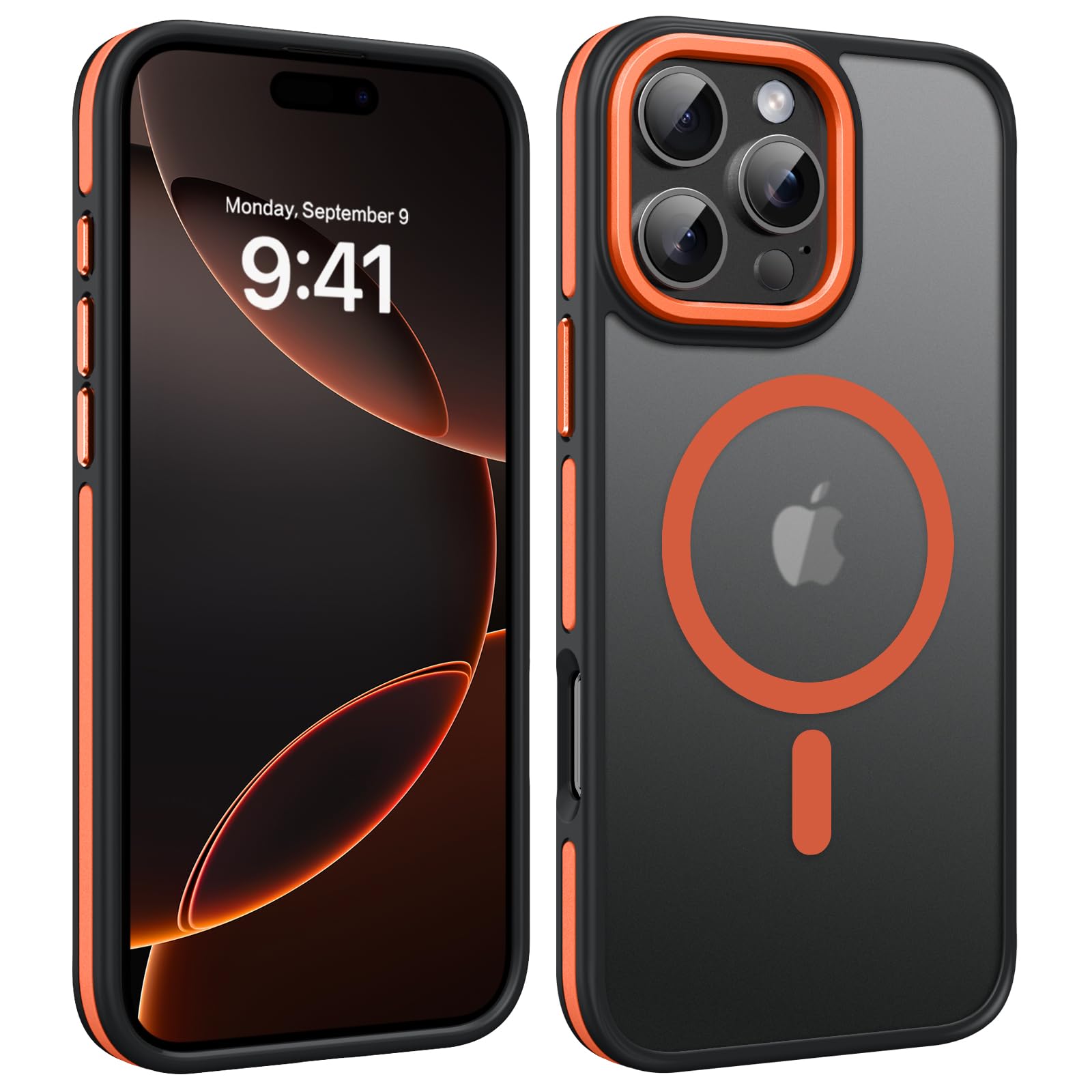 YINLAI Case for iPhone 16 Pro 6.3-Inch, iPhone 16
