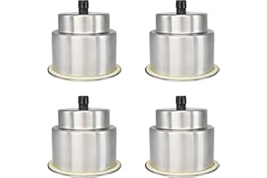 DNB SPORTS DNB Stainless Steel Cup Holder - Insert Drink Holders with Drain Marine Boat Accessories