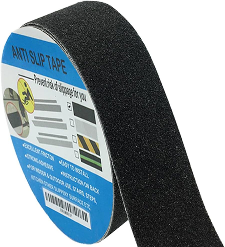 Non Slip Grip Tape Roll Adhesive Abrasive Traction Anti