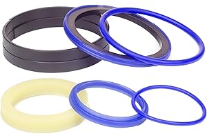 JCB 991-00103 Aftermarket Hydraulic Cylinder Seal Kit by Kit King USA
