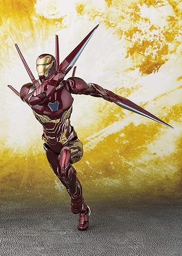 TAMASHII NATIONS Bandai Iron Man MK-50 Nano Weapon