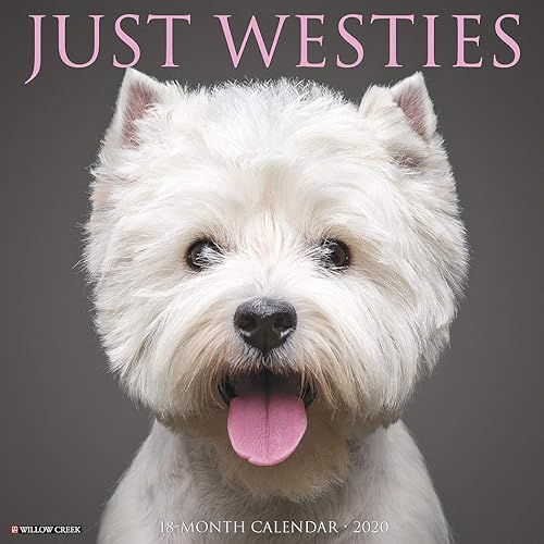 Download Just Westies 2020 Calendar PDF