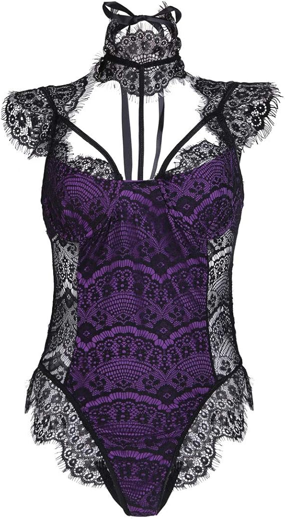 Donne Biancheria Intima del Pizzo Lingerie Babydoll, Sexy Body da Donna