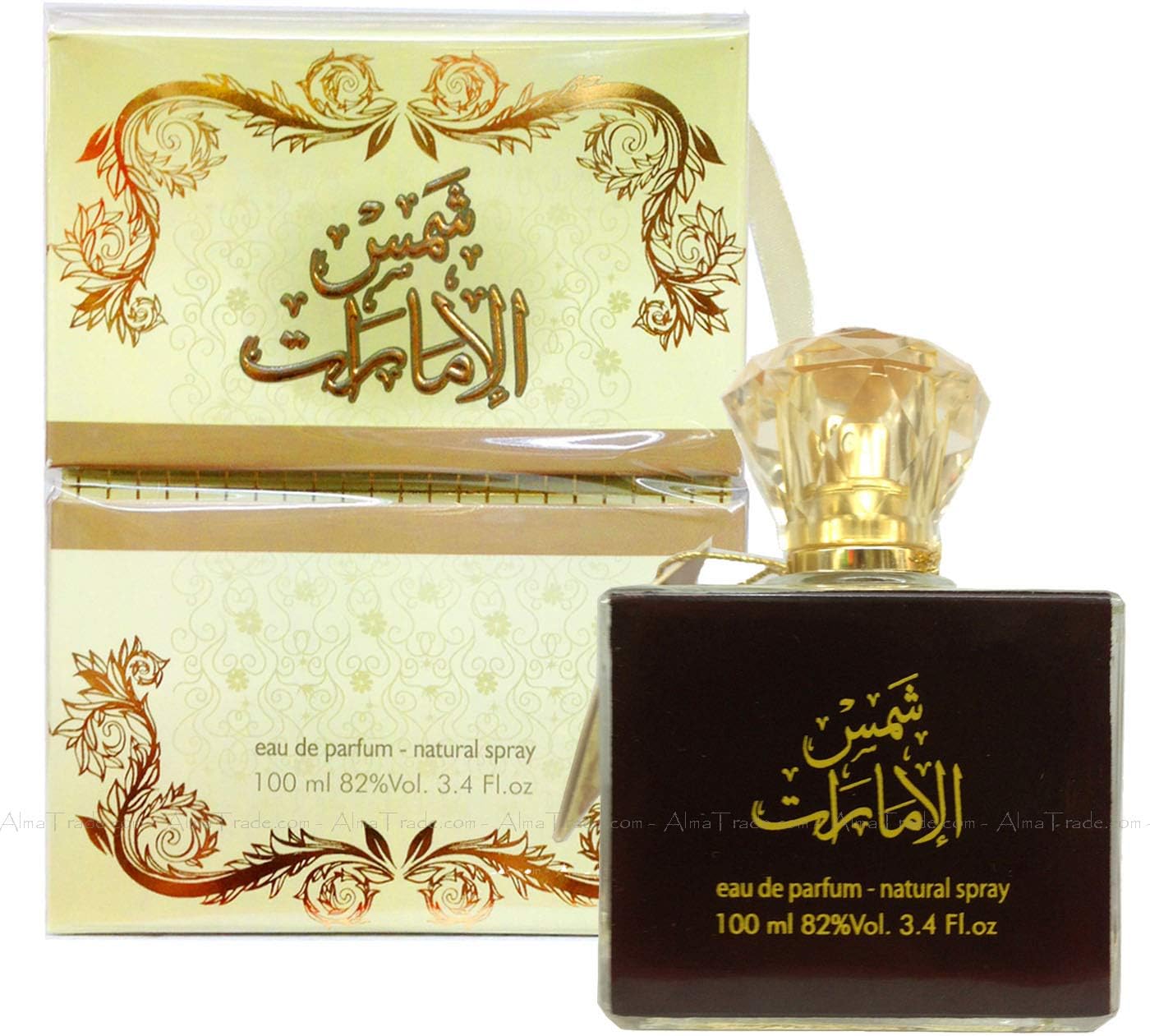 Shams Al Emarat por Ard al Zaafaran Perfume (dulce/picante/amaderado) en espray, 100 ml