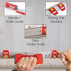 Kapro - 314 Set & Match Ruler System - Mark & Level