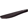 Fellowes PlushTouch Foam Keyboard Wrist Rest with MICROBAN - Black (9252101)