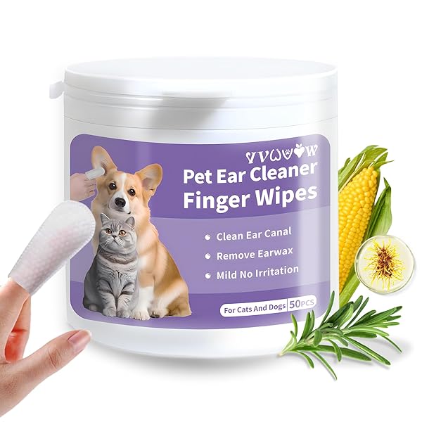 PET EAR CLEANING WIPES