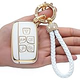 for Land Rover/Jaguar Key fob Cover,Compatible with
