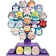 Squishmallows Original Micromallows Ferris Wheel Display Set - Includes 22 Micromallows (Amazon Exclusive)