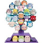 Squishmallows Original Micromallows Ferris Wheel Display Set - Includes 22 Micromallows (Amazon Exclusive)