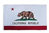 FRF FLAG California Flag 3x5 Feet, Outdoor