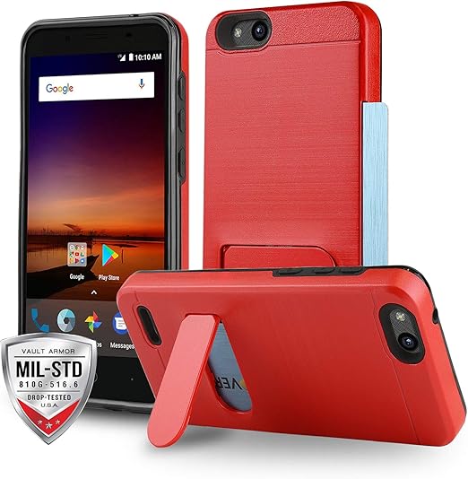 Phone Case for [ZTE ZFive G LTE (Z557BL) / ZTE ZFive C LTE