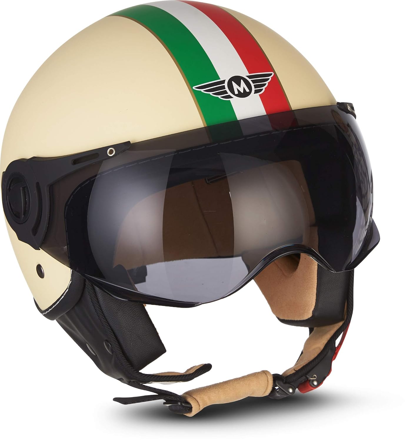 53 Moto Helmets® H44 Casco jet da moto 62 cm, vintage XS Camouflage XL a  sgancio rapido visiera ECE Abbigliamento protettivo Moto, accessori e  componenti berjaya.edu.my